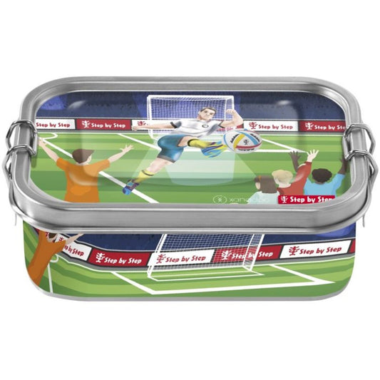 Step by Step Edelstahl-Lunchbox "Soccer Ben"