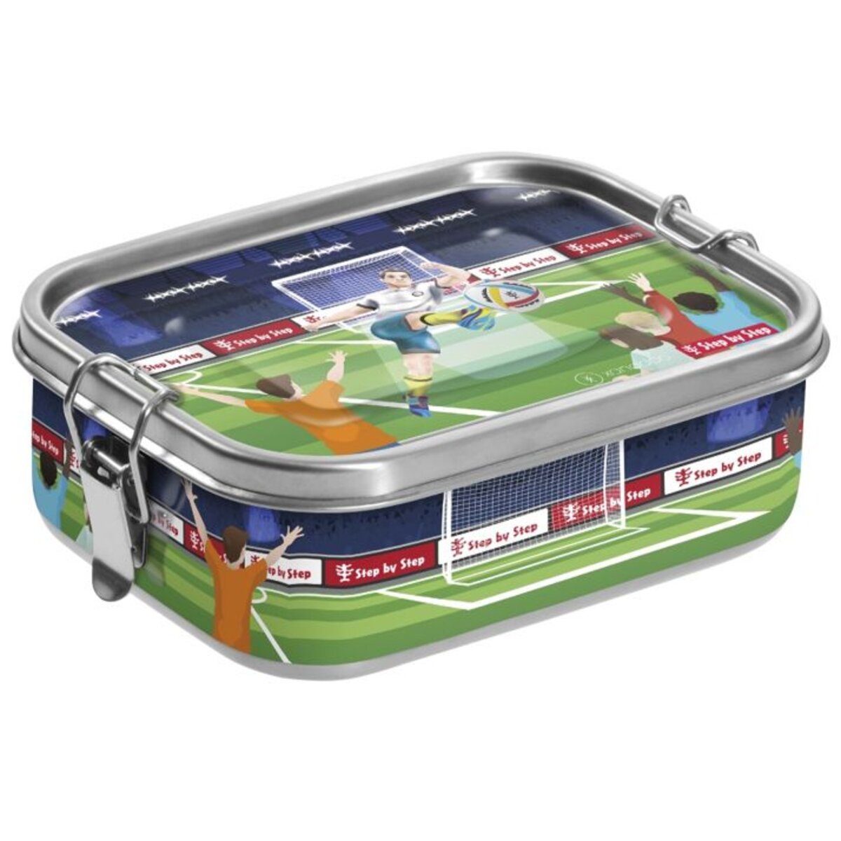 Step by Step Edelstahl-Lunchbox "Soccer Ben"