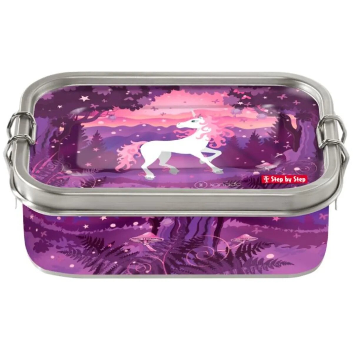 Step by Step Edelstahl-Lunchbox "Unicorn Nuala"