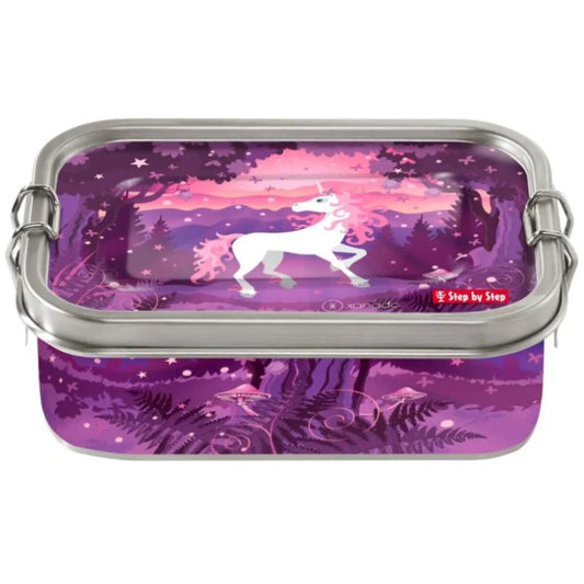 Step by Step Edelstahl-Lunchbox "Unicorn Nuala"