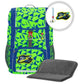 Step by Step Rucksack-Set KID NEON, "Star Catcher", mit Sitzkissen