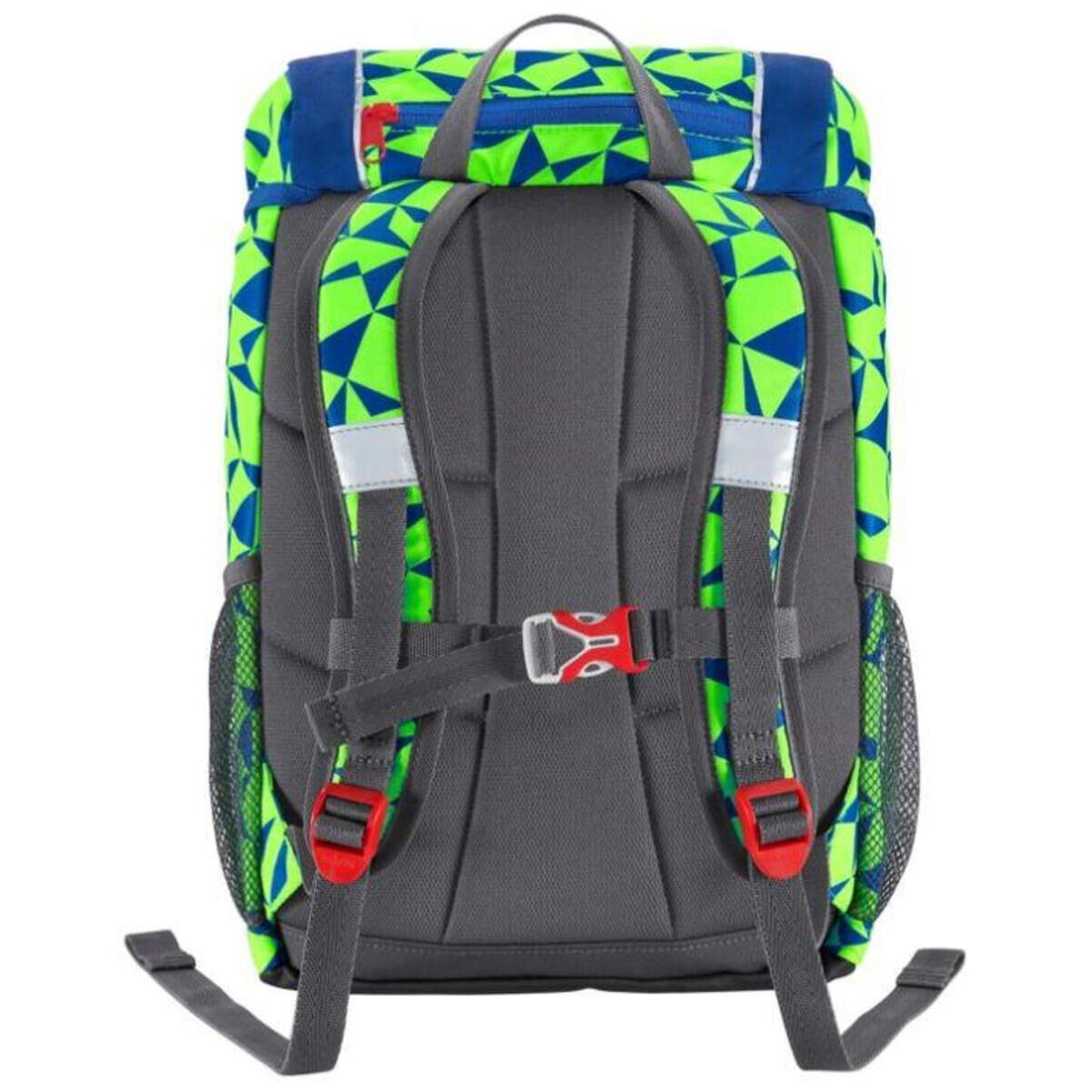 Step by Step Rucksack-Set KID NEON, "Star Catcher", mit Sitzkissen
