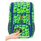 Step by Step Rucksack-Set KID NEON, "Star Catcher", mit Sitzkissen