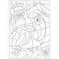 Tessloff Malen nach Zahlen. Wilde Tiere