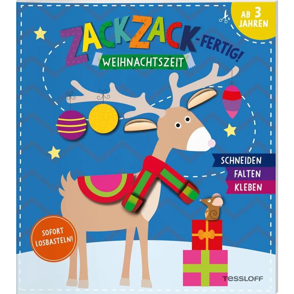 Tessloff Zack, zack - fertig! Weihnachtszeit