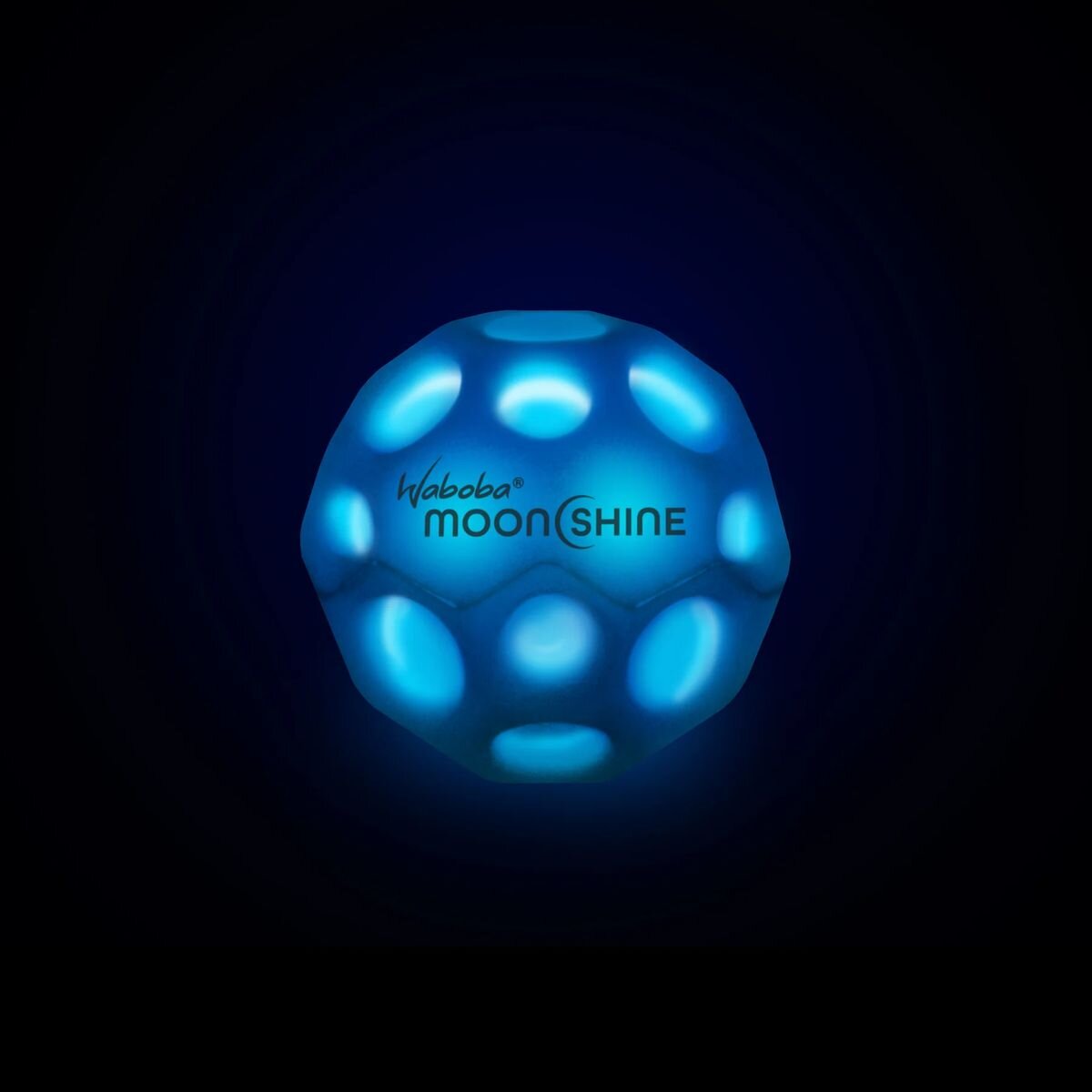 Waboba Moon Ball Moonshine LED Color Extreme, 1 Stück, 3-fach sortiert