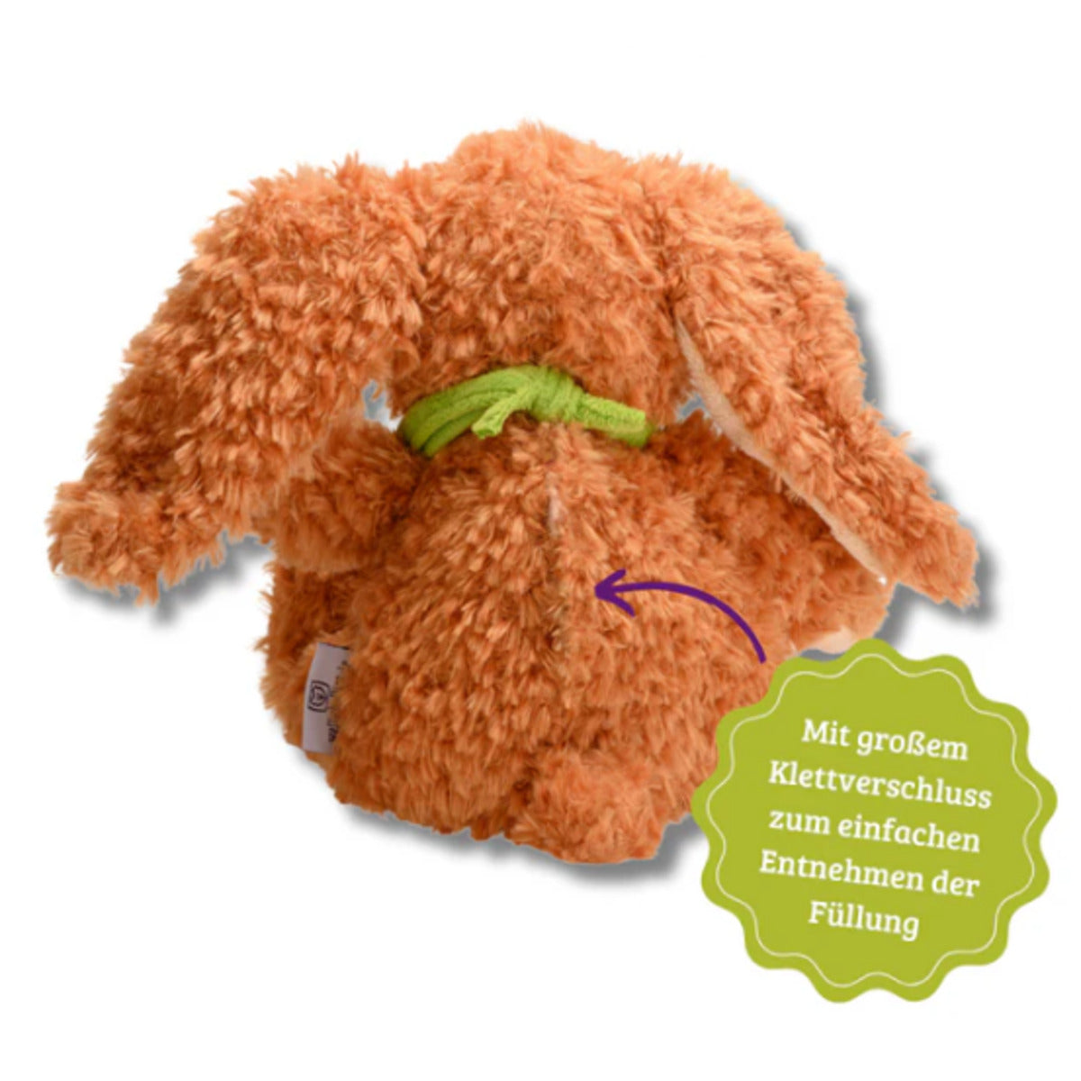 welliebellies® Wärmekuscheltier Hase