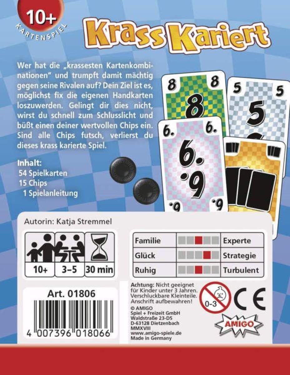 AMIGO Krass Kariert