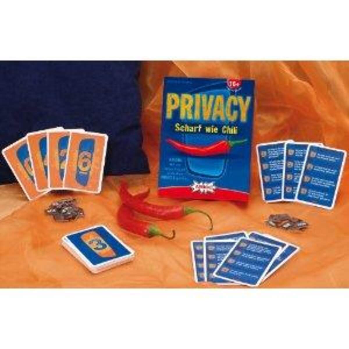 AMIGO Privacy Scharf wie Chili