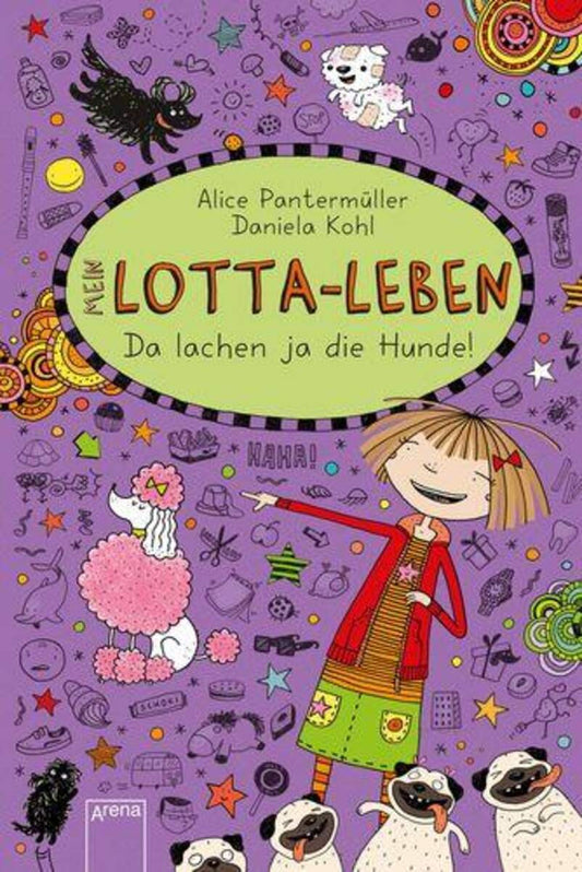 Arena Mein Lotta Leben, Band 14 - Da lachen ja die Hunde