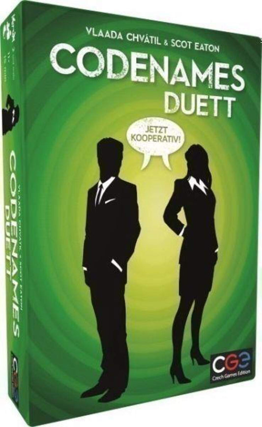 Asmodee Czech Games Edition Codenames Duett