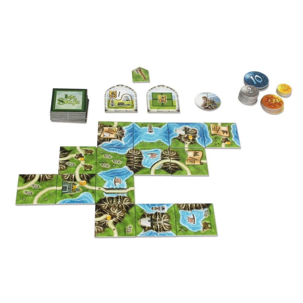 ASS Altenburger Isle of Skye Kennerspiel des Jahres 2016