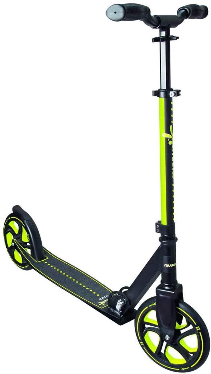 Authentic Sports Aluminium Scooter Muuwmi Pro lime 215 mm