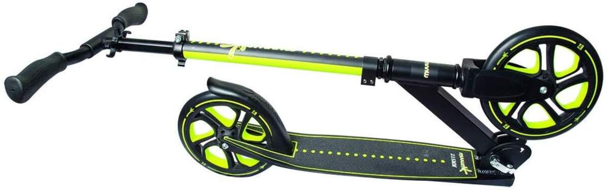 Authentic Sports Aluminium Scooter Muuwmi Pro lime 215 mm