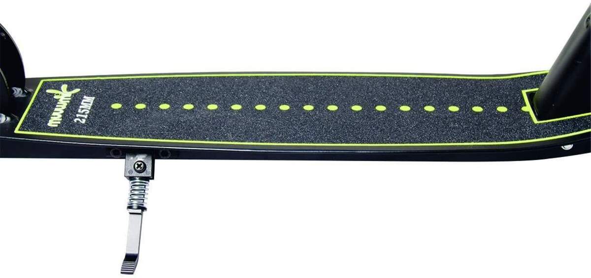 Authentic Sports Aluminium Scooter Muuwmi Pro lime 215 mm