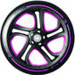 Authentic Sports Aluminium Scooter Muuwmi Pro pink 215 mm
