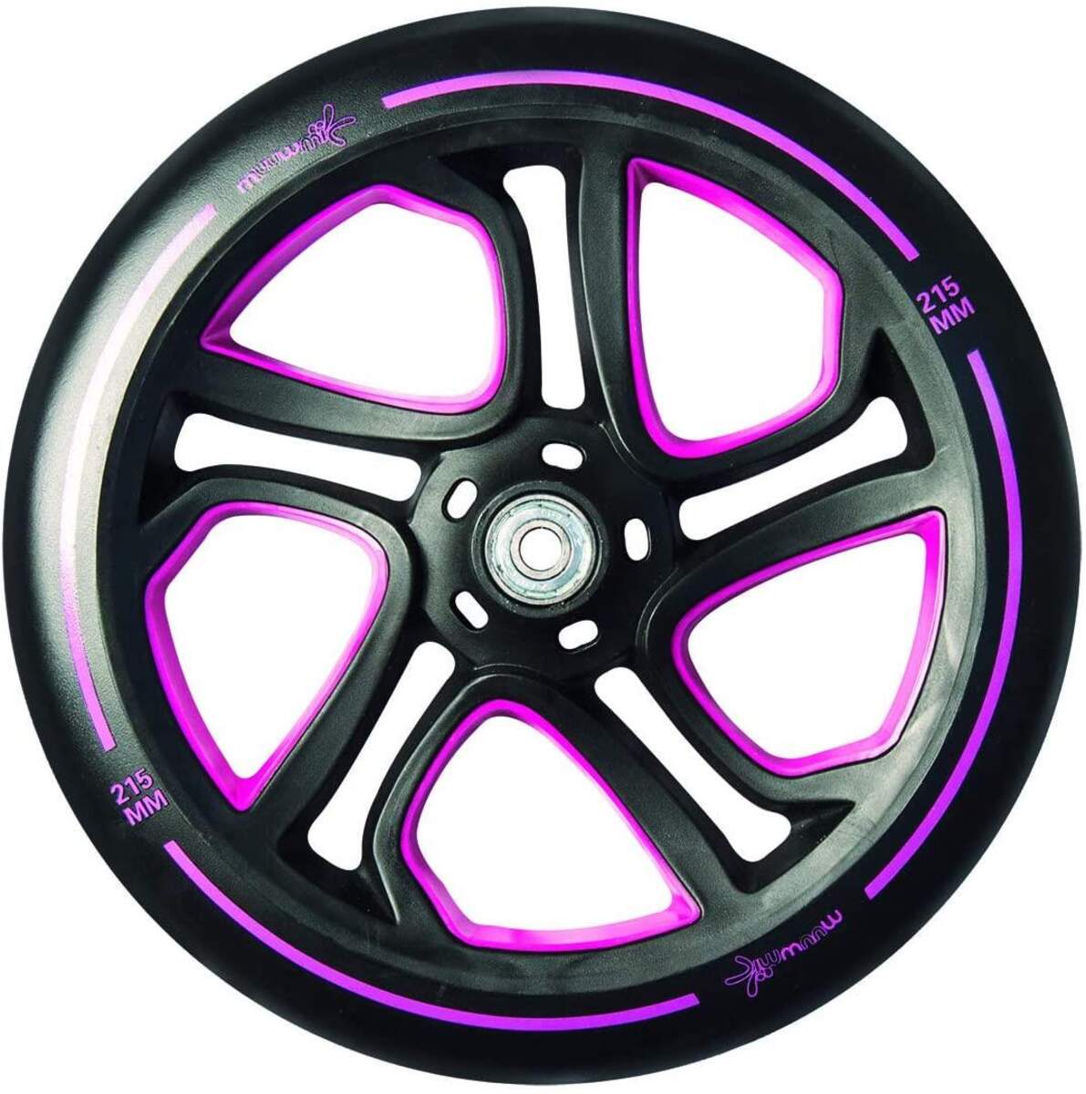 Authentic Sports Aluminium Scooter Muuwmi Pro pink 215 mm