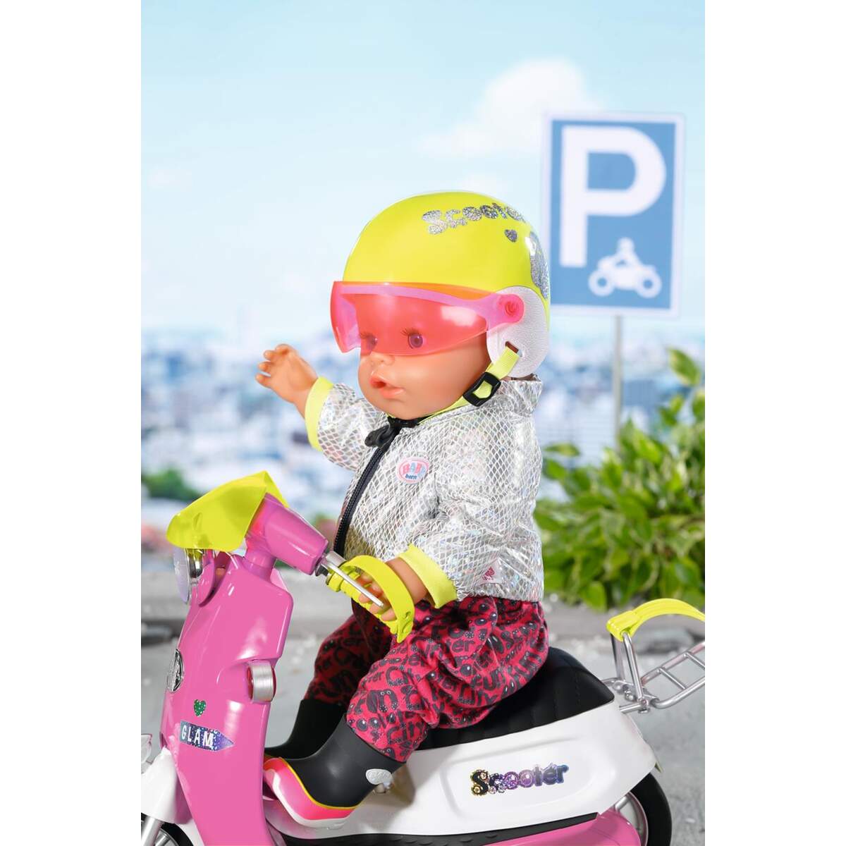 BABY born® City Scooterhelm 43 cm