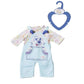 BABY born® easy fit kleine Kleidung 36cm, sortiert