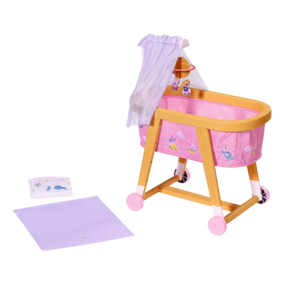 BABY born® Gute Nacht Stubenwagen