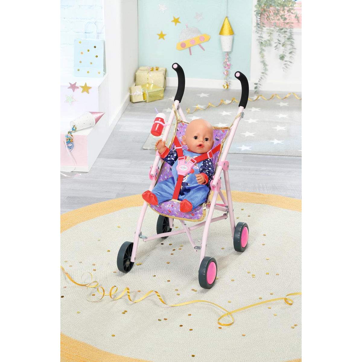 BABY born® Happy Birthday Deluxe Buggy
