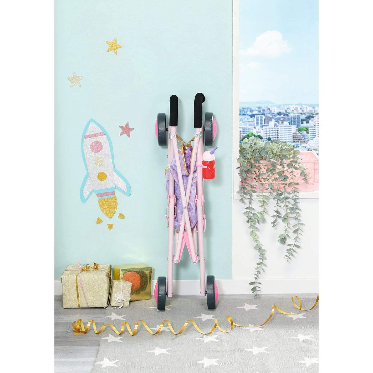 BABY born® Happy Birthday Deluxe Buggy