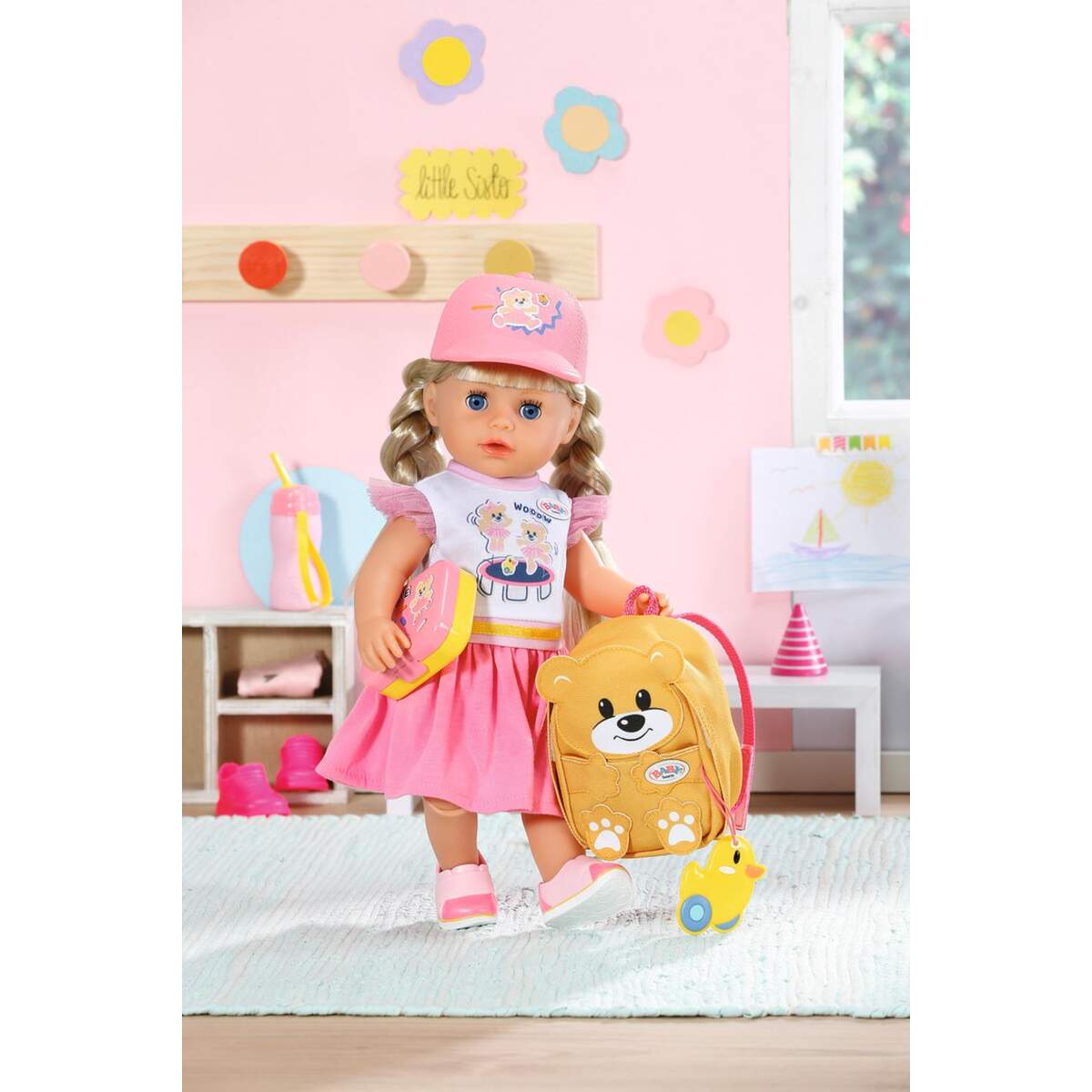 BABY born® Kindergarten Rucksack Set 36 cm