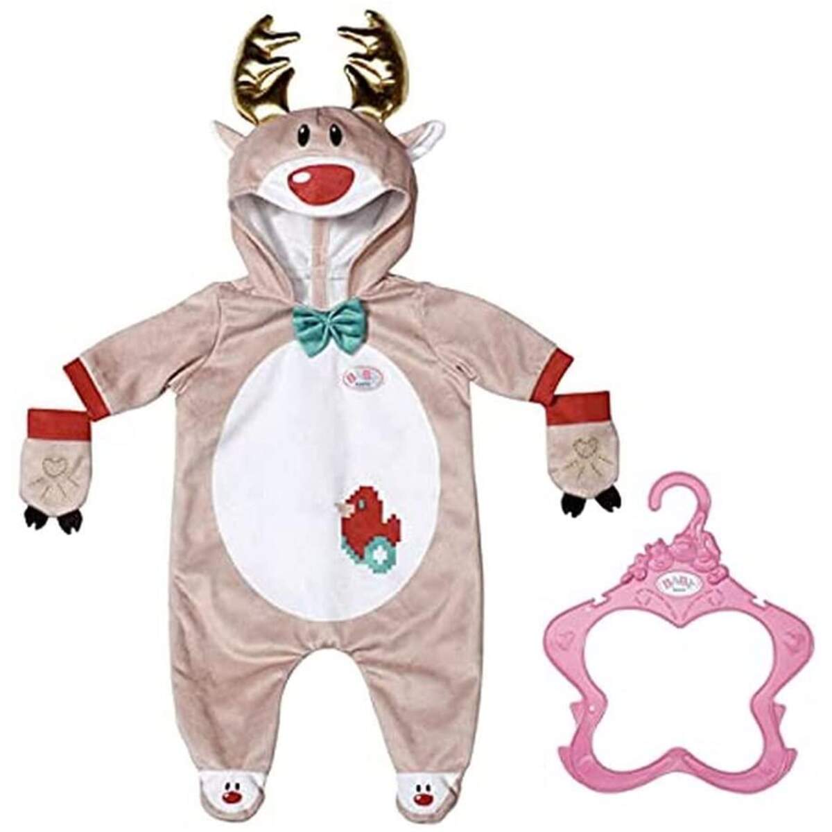 BABY born® Rentier Onesie 43 cm