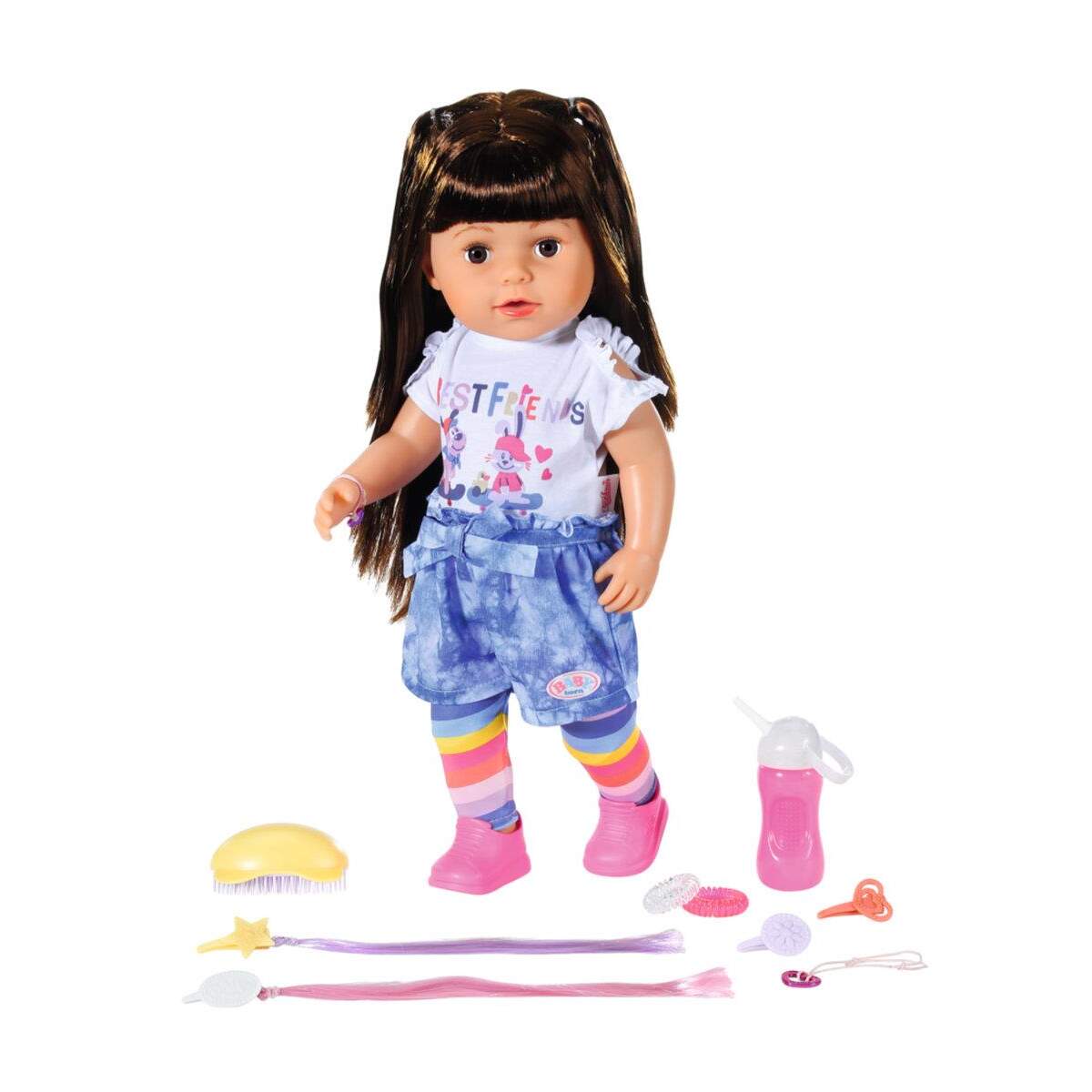 BABY born® Sister brunette 43cm