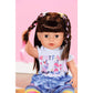 BABY born® Sister brunette 43cm