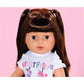 BABY born® Sister brunette 43cm