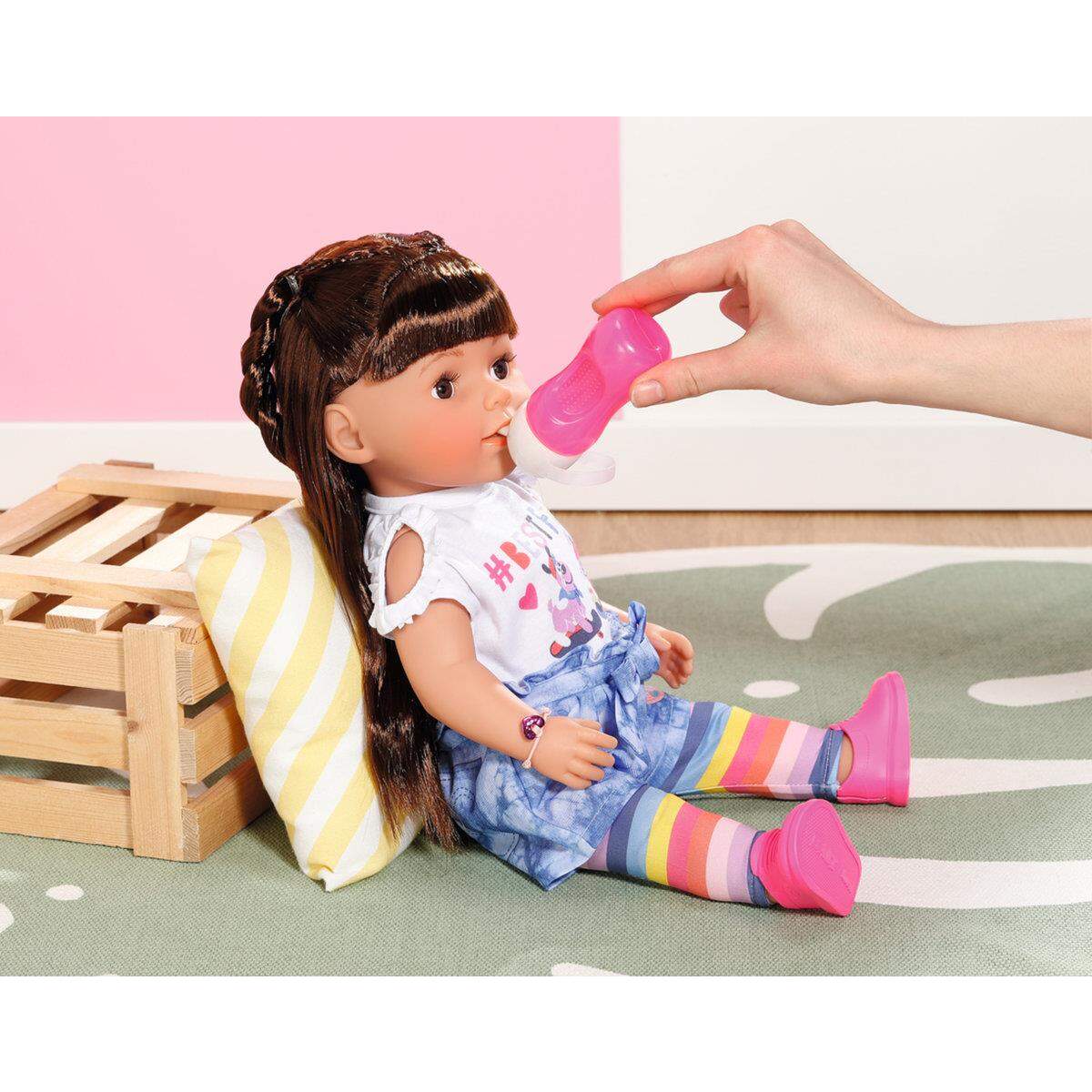 BABY born® Sister brunette 43cm