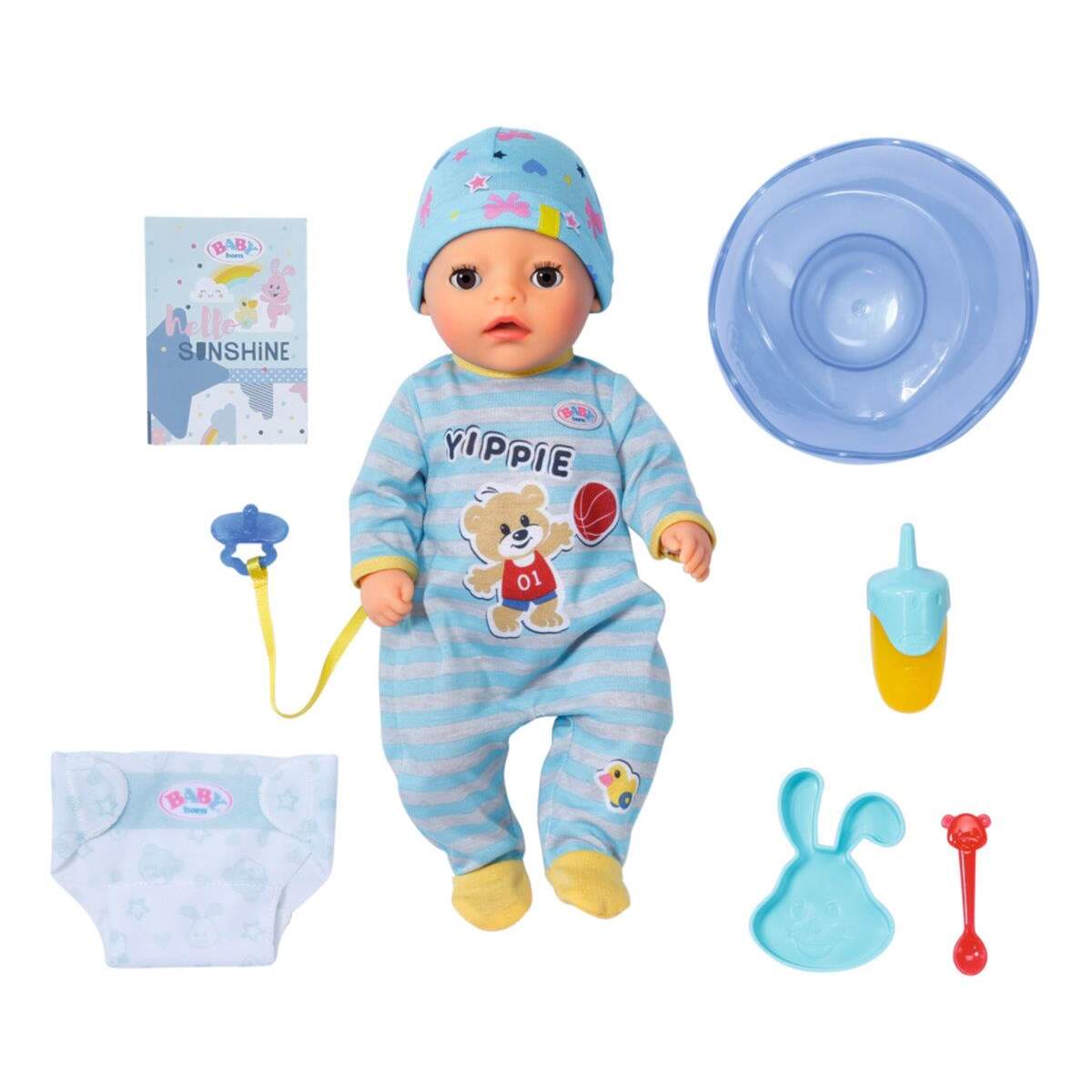BABY born® Soft Touch Little Boy 36 cm