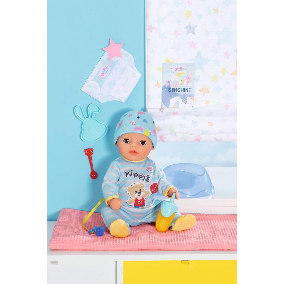 BABY born® Soft Touch Little Boy 36 cm