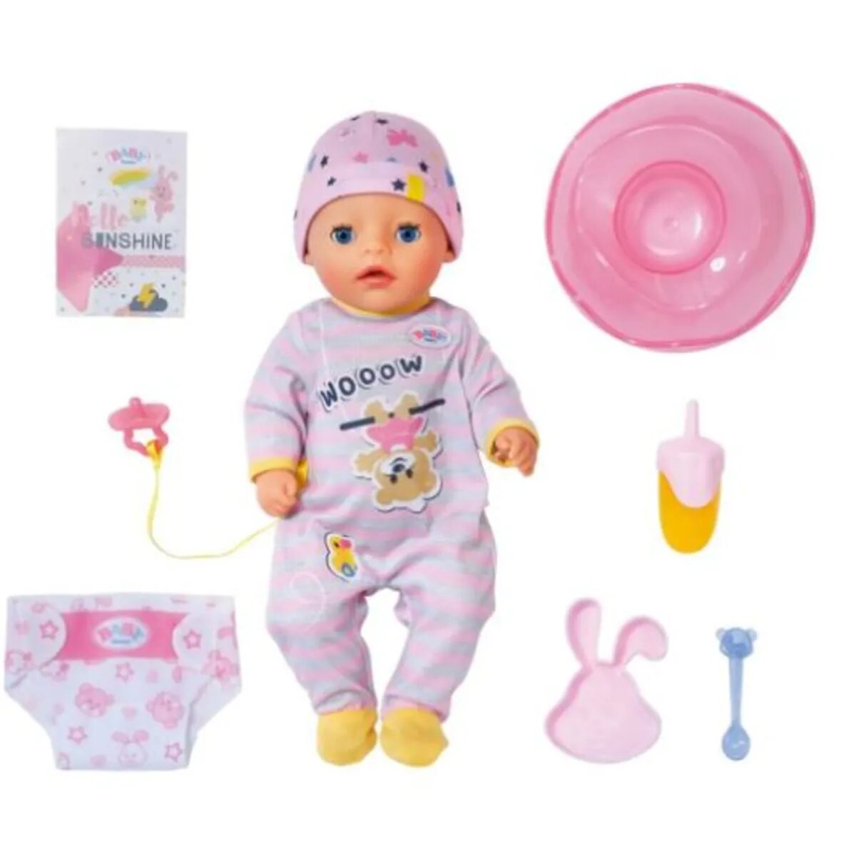 BABY born® Soft Touch Little Girl, 36 cm