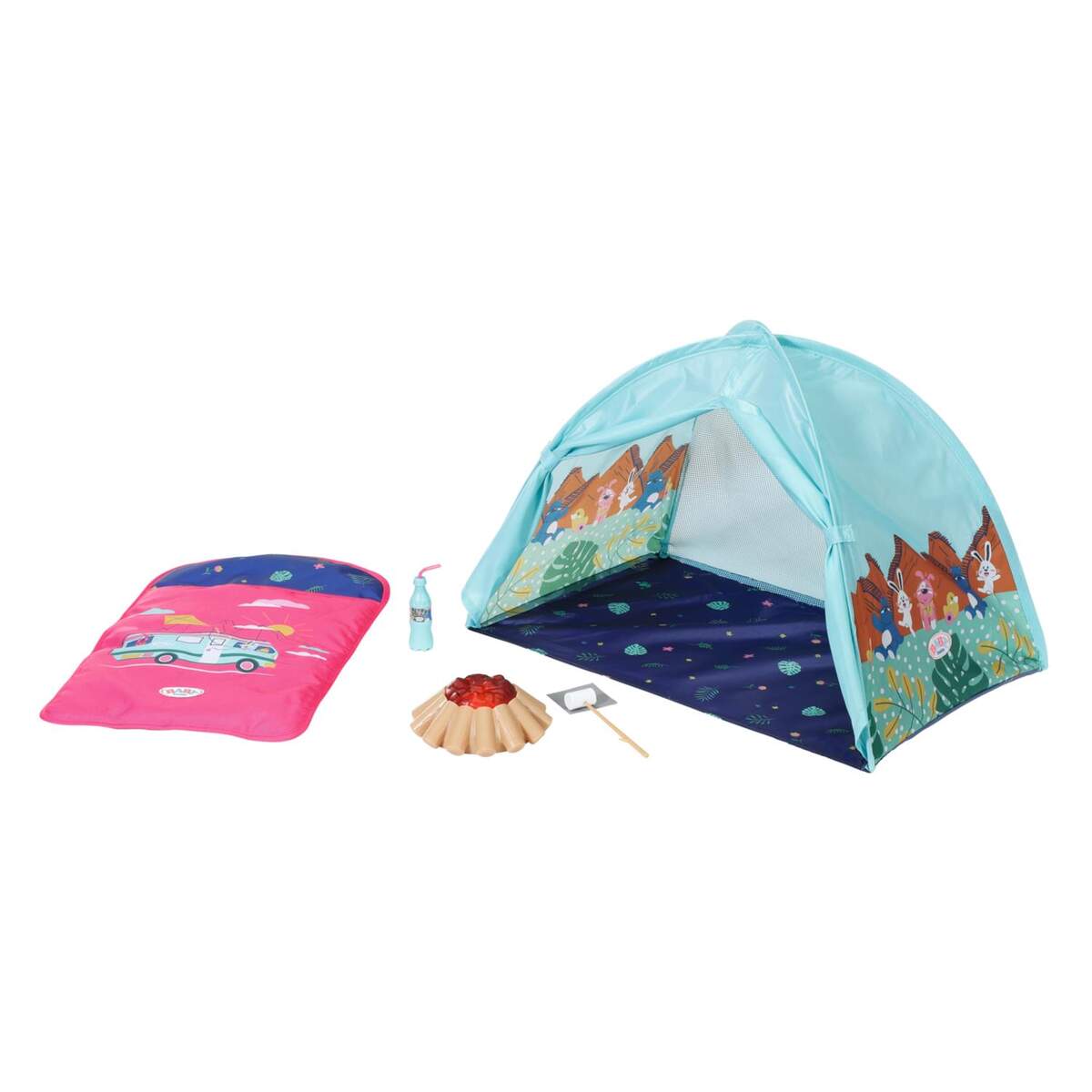 BABY born® Weekend Camping Set