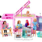 Barbie -in-1 Super Abenteuer-Camper mit Zubehör
