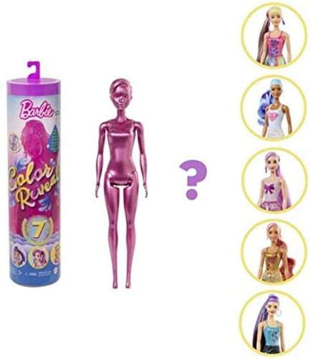 Barbie Color Reveal Glitzer Serie
