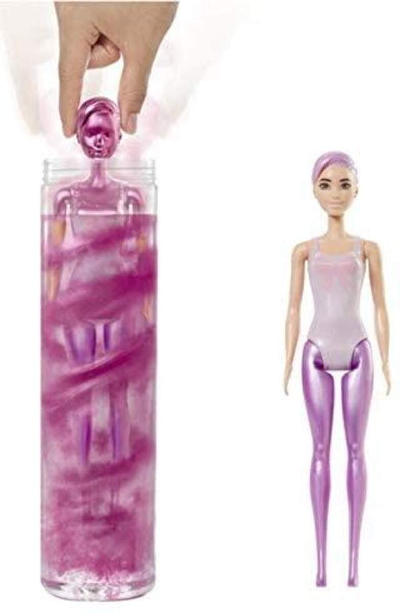 Barbie Color Reveal Glitzer Serie