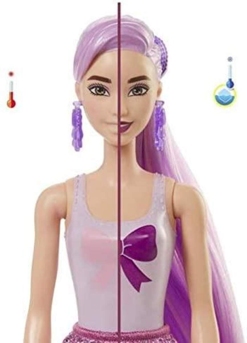 Barbie Color Reveal Glitzer Serie