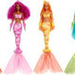 Barbie Color Reveal Puppe Meerjungfrau, Farbwechsel, Anziehpuppe