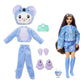 Barbie Cutie Reveal Barbie Costume Cuties Series - Bunny in Koala