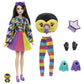 Barbie Cutie Reveal Dschungel Serie Puppe - Tukan