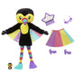 Barbie Cutie Reveal Dschungel Serie Puppe - Tukan