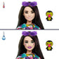 Barbie Cutie Reveal Dschungel Serie Puppe - Tukan