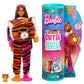 Barbie Cutie Reveal Dschungel Serie Puppe - Tiger