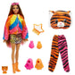 Barbie Cutie Reveal Dschungel Serie Puppe - Tiger