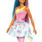 Barbie Dreamtopia Einhorn-Puppe im Regenbogen-Look