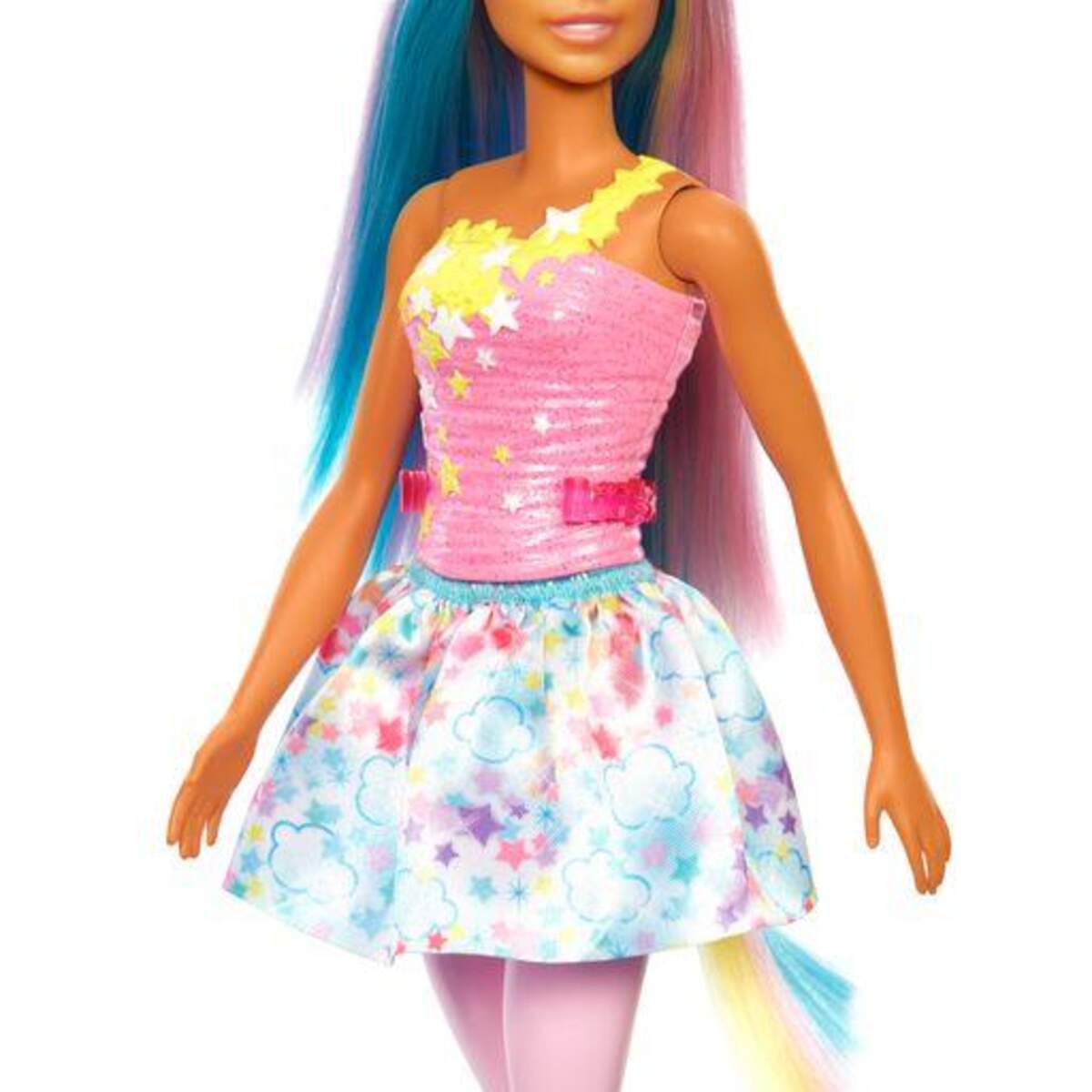Barbie Dreamtopia Einhorn-Puppe im Regenbogen-Look