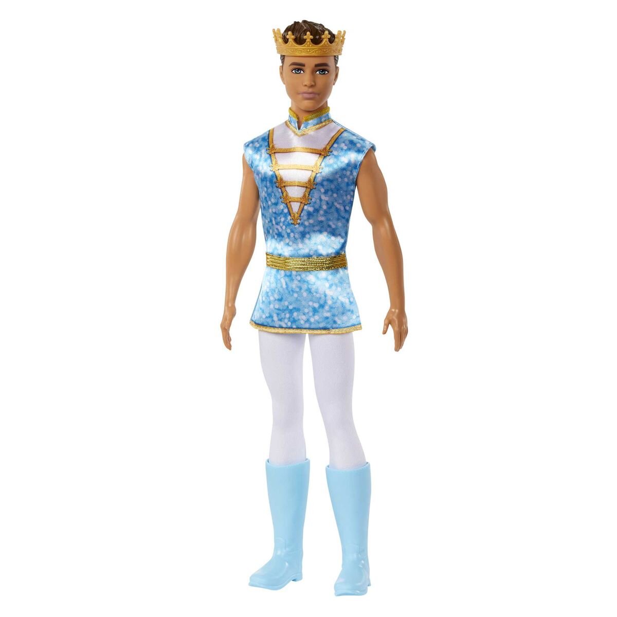 Barbie Dreamtopia Königlicher Ken (brünette Haare)